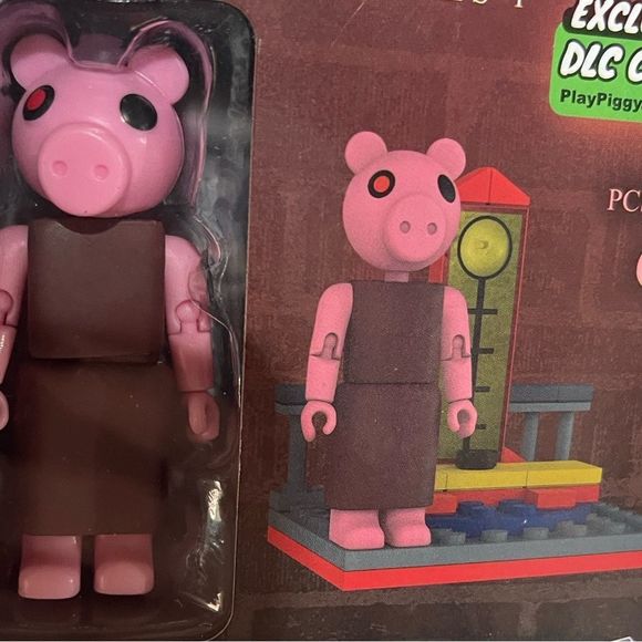 Roblox PIGGY Rare Collectible Never Opened Box Piggy Series 1 - Picture 8 of 14